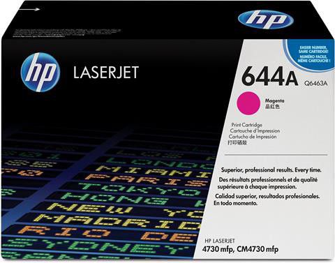 HP 6463A (644A) Magenta Toner Cartrige